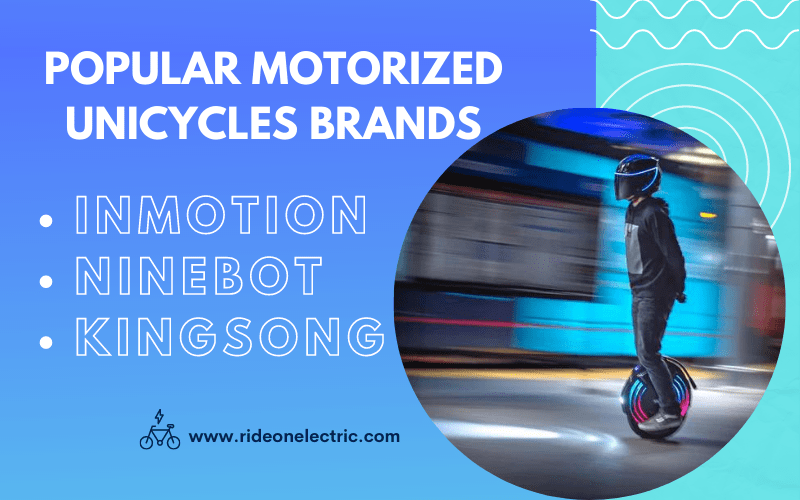 Electric Unicycles Buying Guide » Top Brands Specs & Price