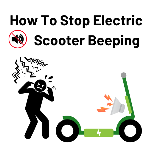 How to Stop Electric Scooter Beeping? Error Code Fixing List