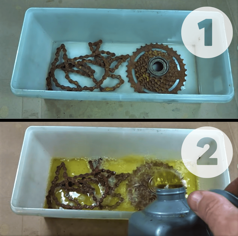 How to Remove Rust from Bike Chain at Home? Guide