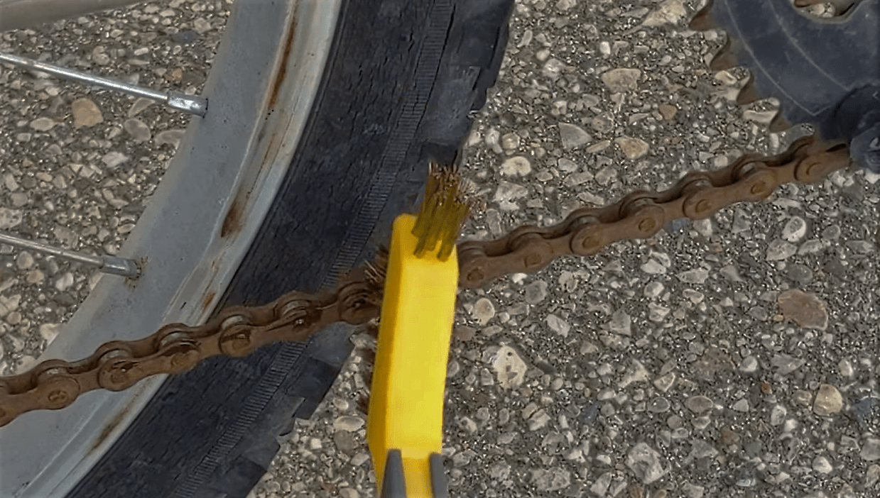 How to Remove Rust from Bike Chain at Home? Guide