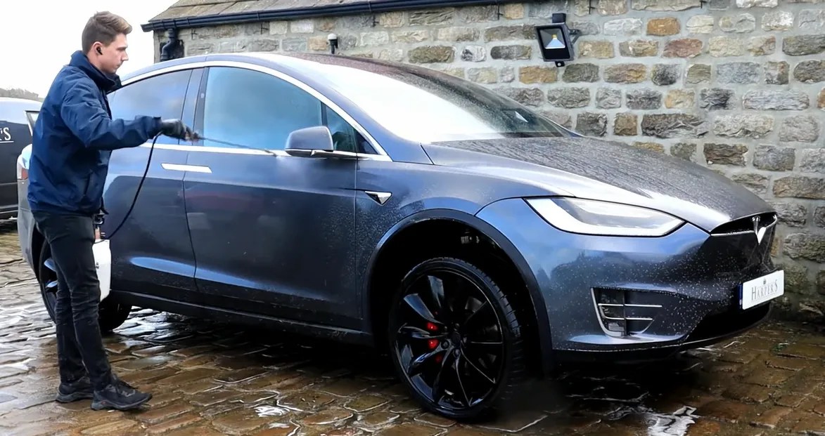 How To Wash A Tesla Model S At Home? Like A Pro 2024