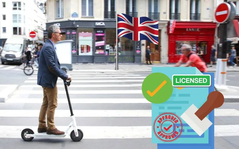 Electric Scooter UK Laws, License, Registration Guide 2024