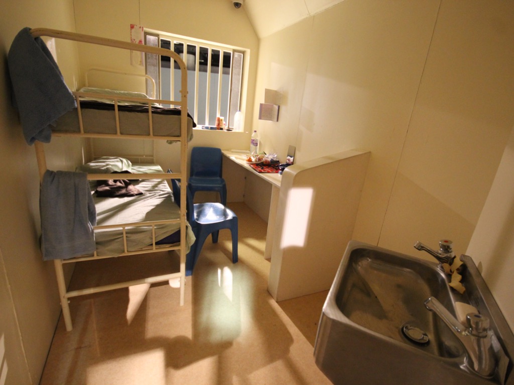 Prison Cells In England