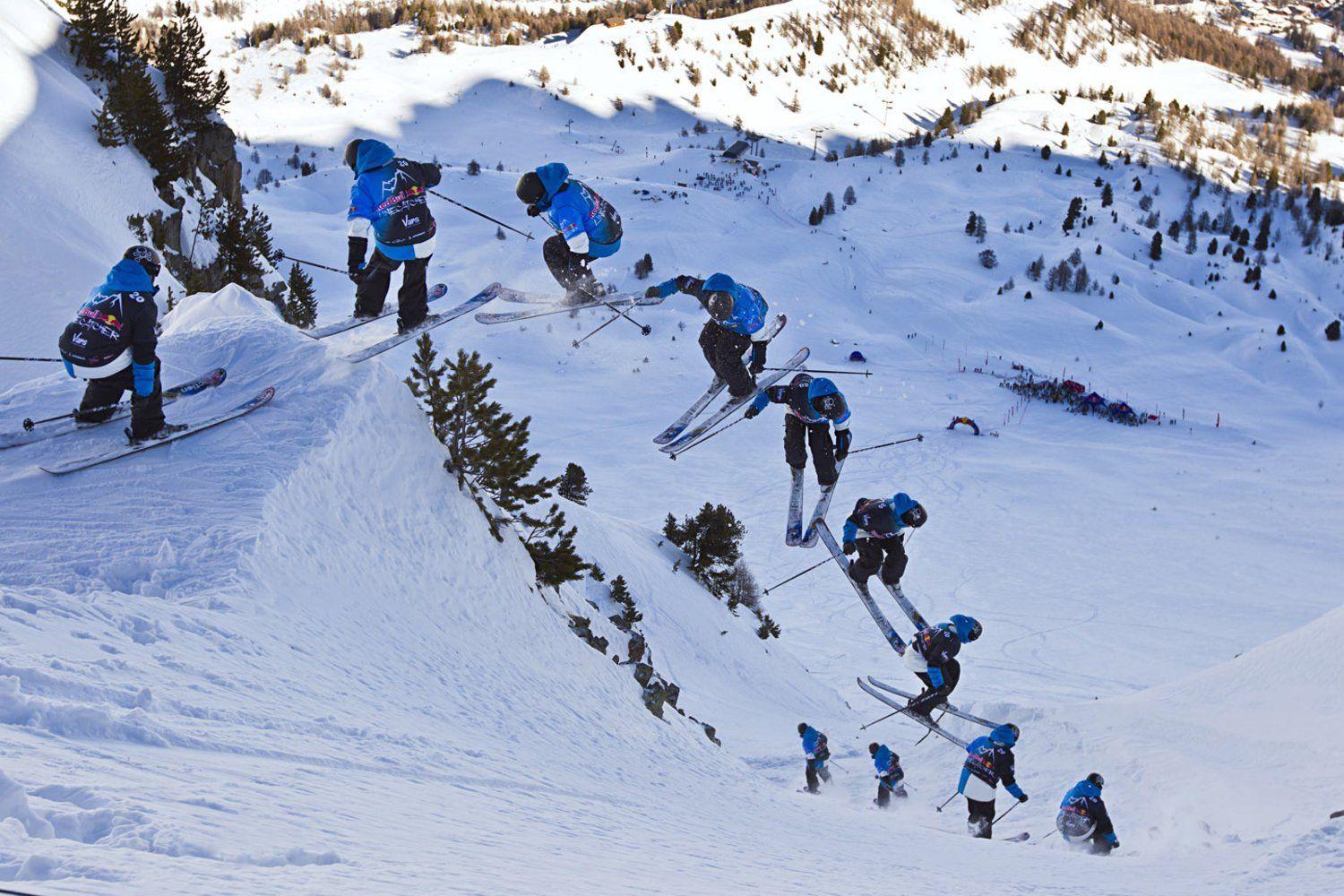 Différence entre ski freestyle et ski freeride — ridepark