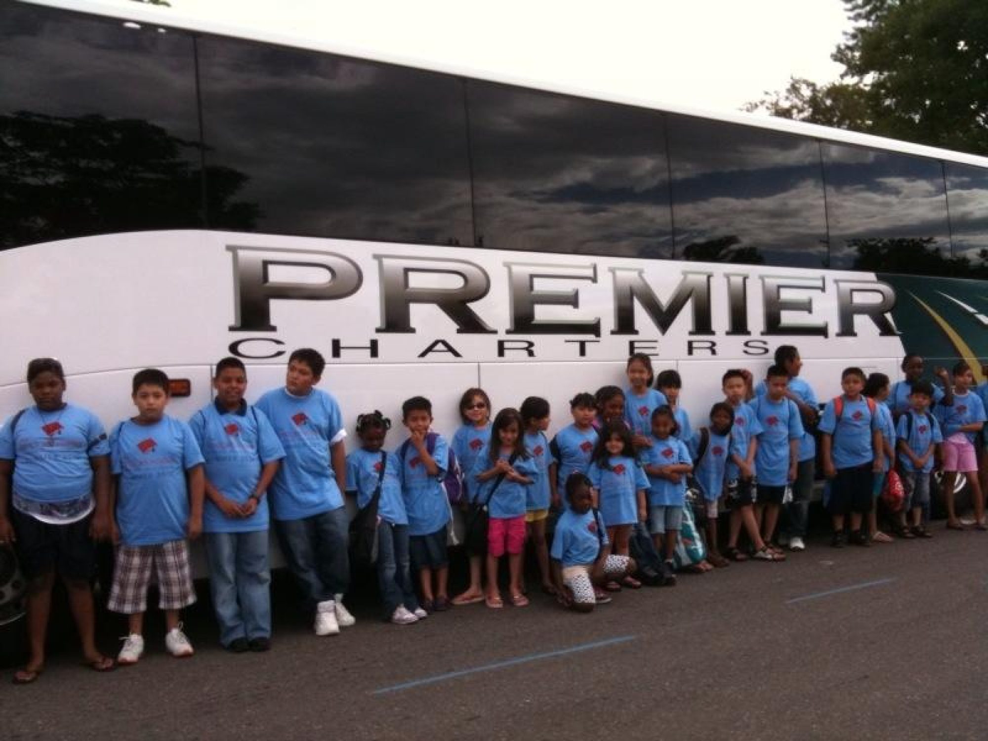 Homepage Premier Charters