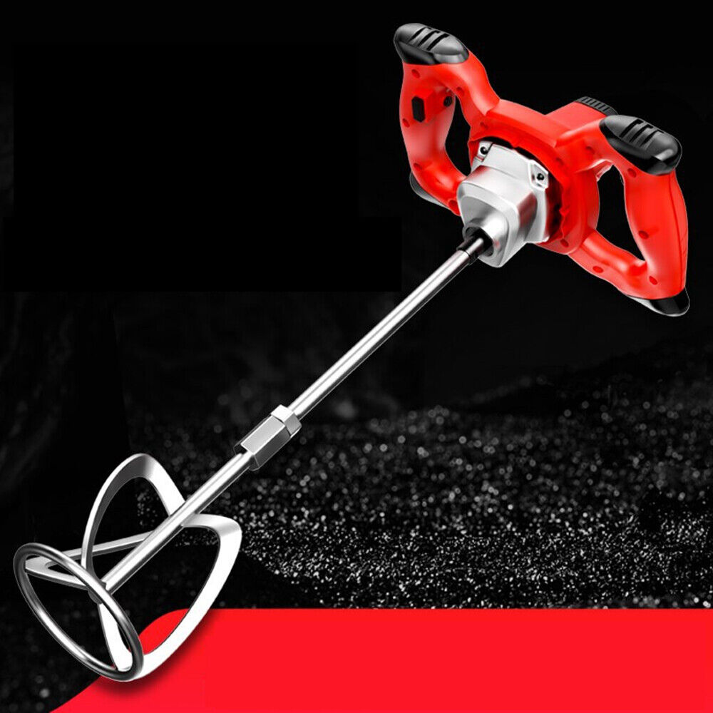 Adjustable Speed Handheld Paint Cement Plaster Mortar Coating Mixer