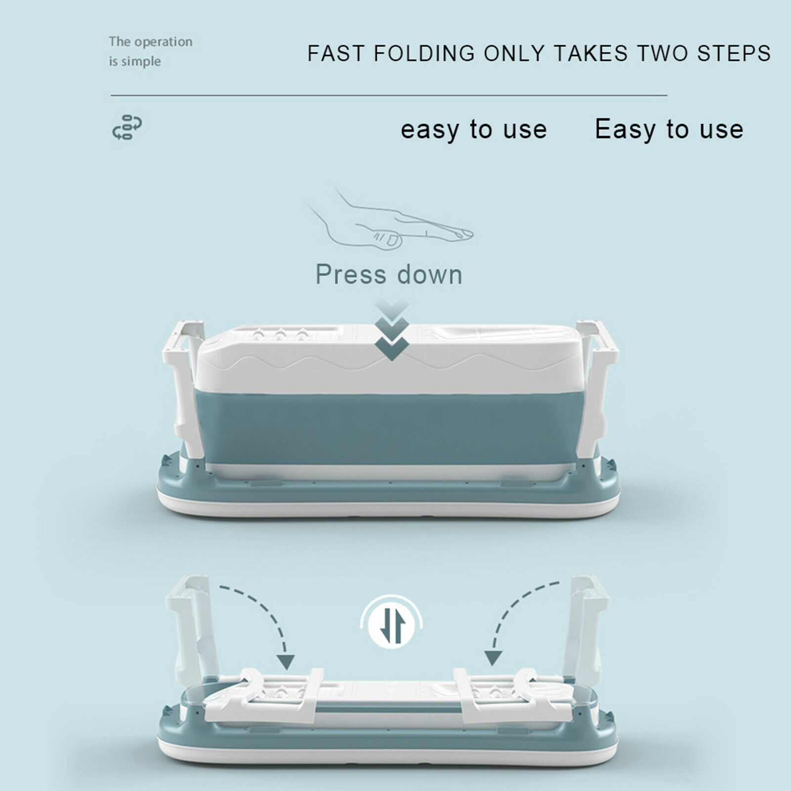 Foldable Stand Alone Bathtub For Adults Rider99 Your Bike & Bicycle