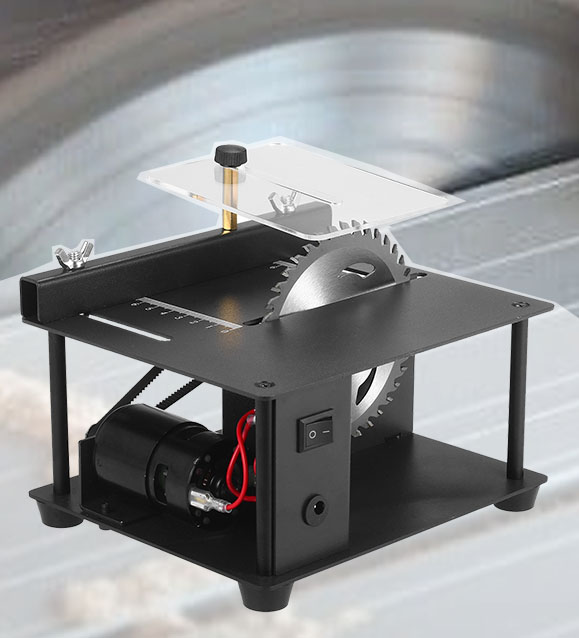 MINI PORTABLE TABLE SAW MULTIFUNCTIONAL DIY WOODWORKING Rider99