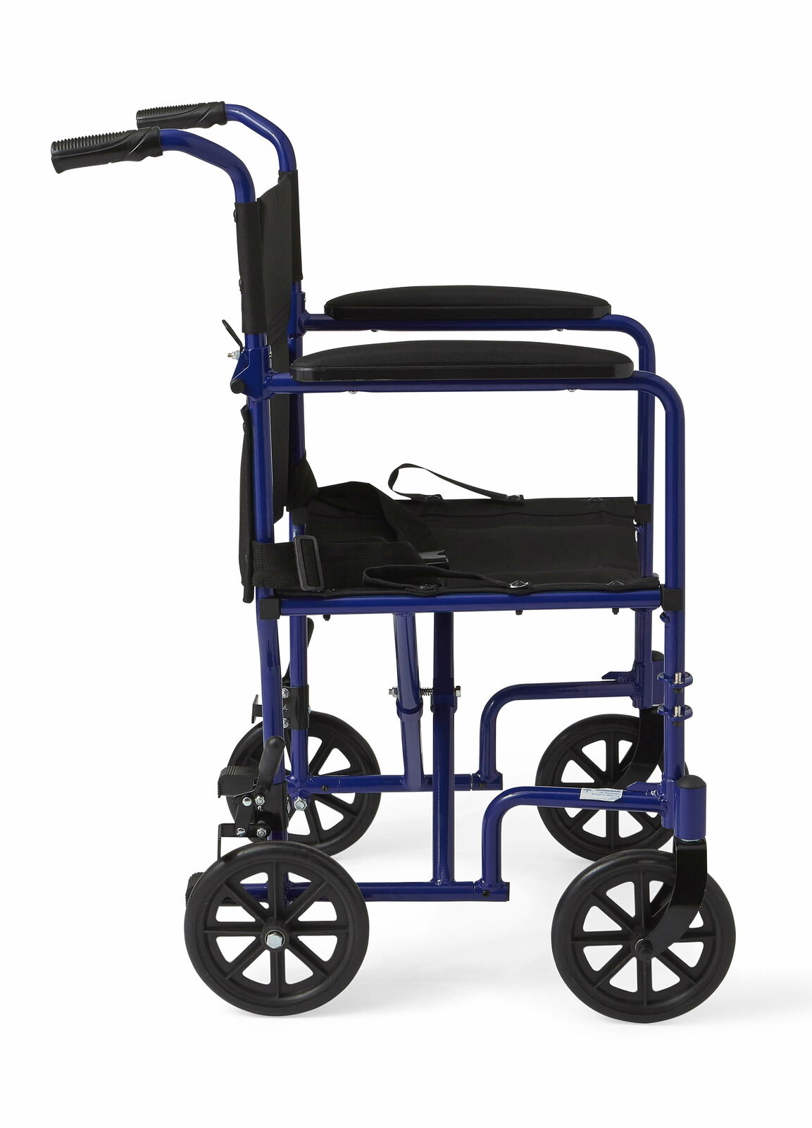 Super Lightweight Portable Folding Transport 19" Wheelchair