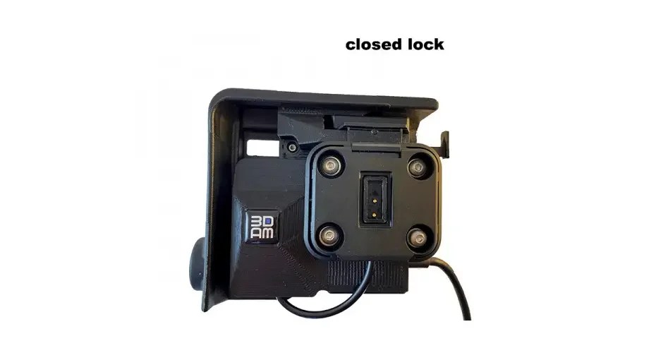 3DAM Garmin Zumo XT BMW Adapter RiderCamTV 2023