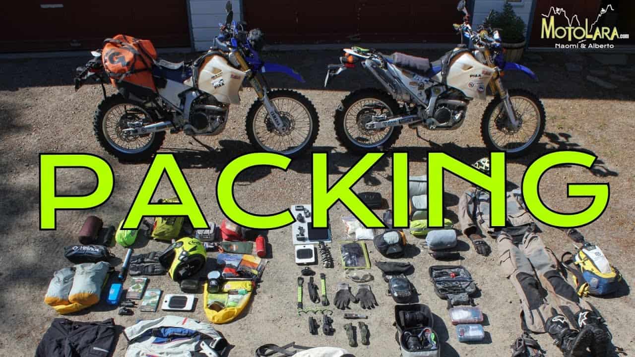 Motorcycle Travel Checklist For LongDistance Riding