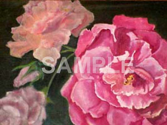 Orthodontics is a Work of Heart: Large Floral Lined Notebook