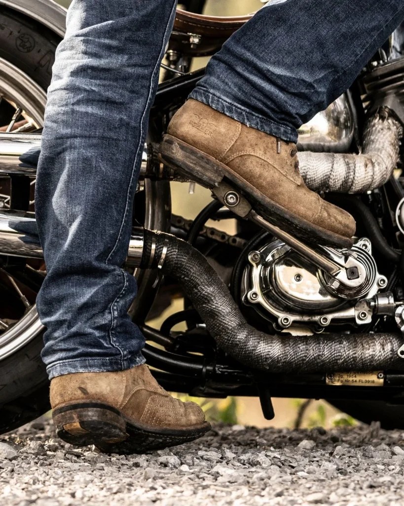 Chic And Edgy Outfit Ideas How To Style Motorcycle Boots? Rider Equips