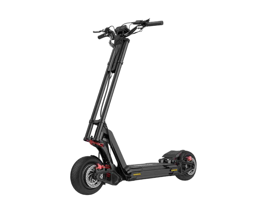 The Best Electric Scooters For Heavy Riders