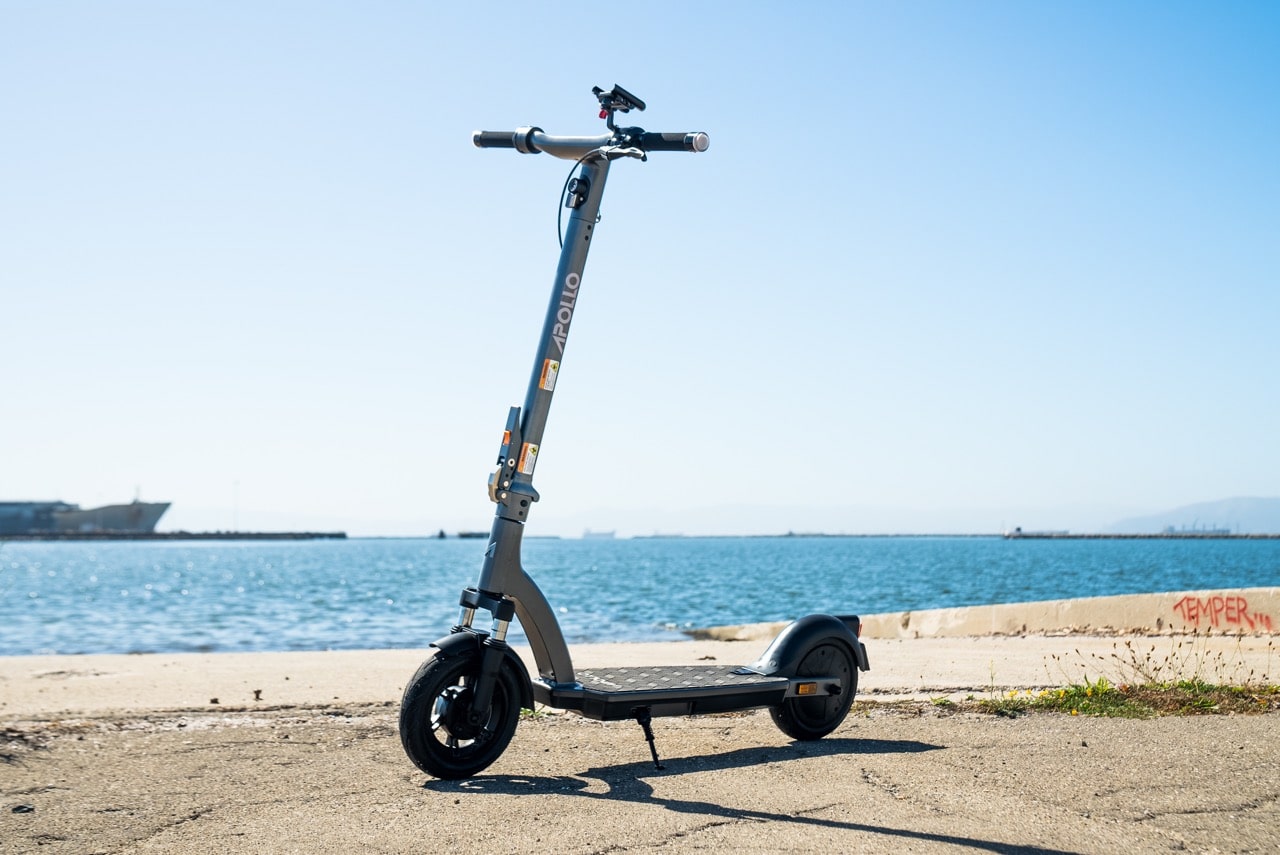 Apollo Air Review Apollo’s Lightest Electric Scooter Upgraded E