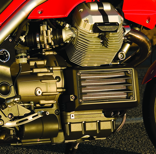 2007 Moto Guzzi Griso 1100 Road Test Review Rider Magazine