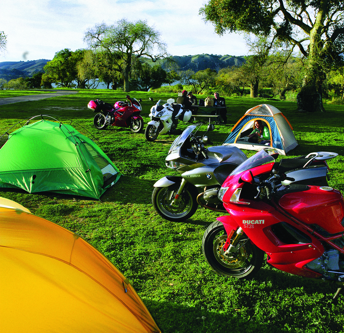 Motorcycle Camping 101 Rider Magazine