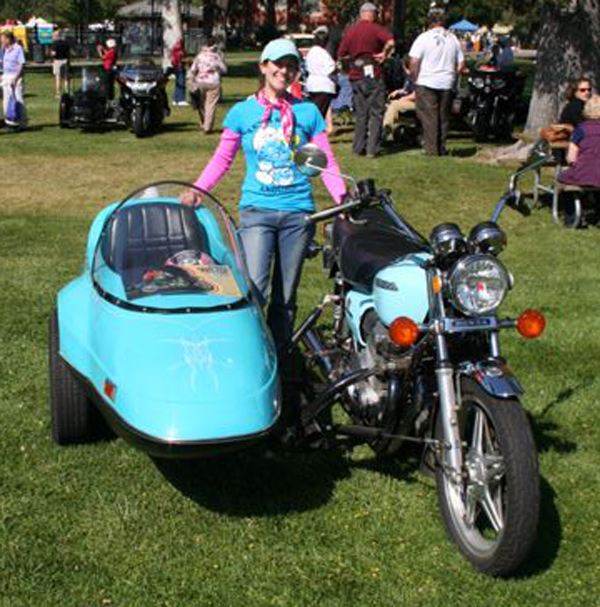 2013 Paso Robles (CA) Sidecar & Vintage Bike Show Rider Magazine Blog