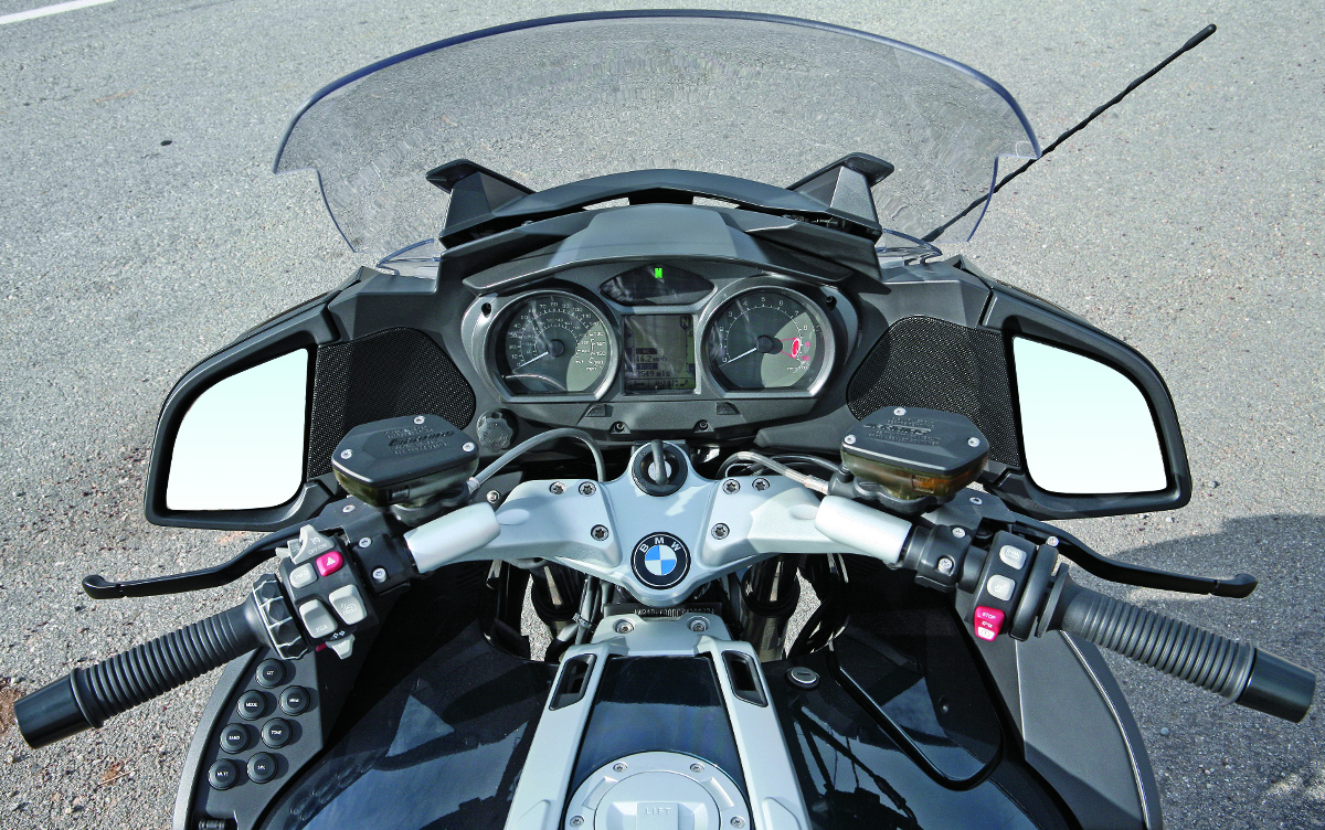 2013 BMW R 1200 RT Road Test Review Rider Magazine