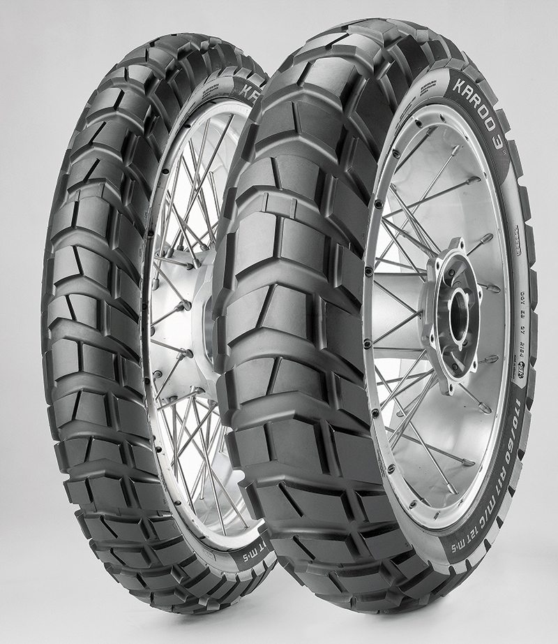 Metzeler Karoo 3 Motorcycle Tires Review Rider Magazine