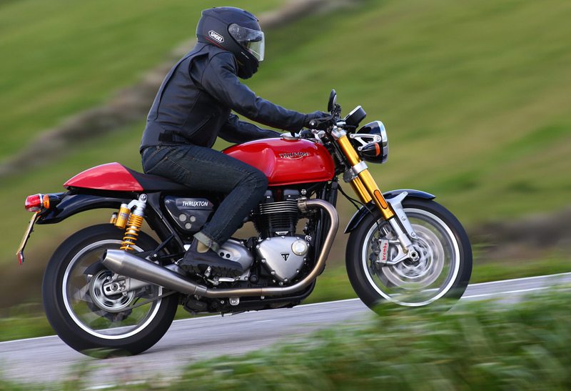 2016 Triumph Thruxton R First Ride Review Rider Magazine