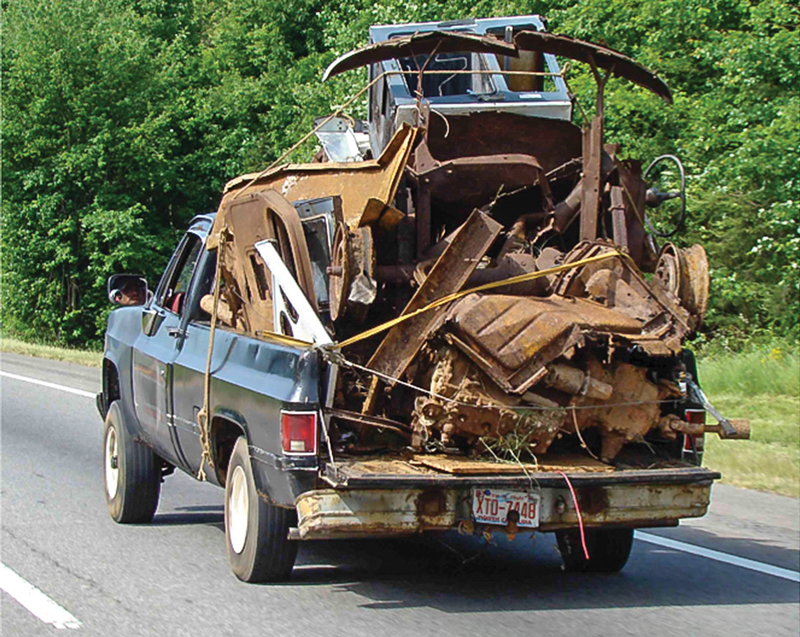 Stayin' Safe One Man's Junk... Rider Magazine