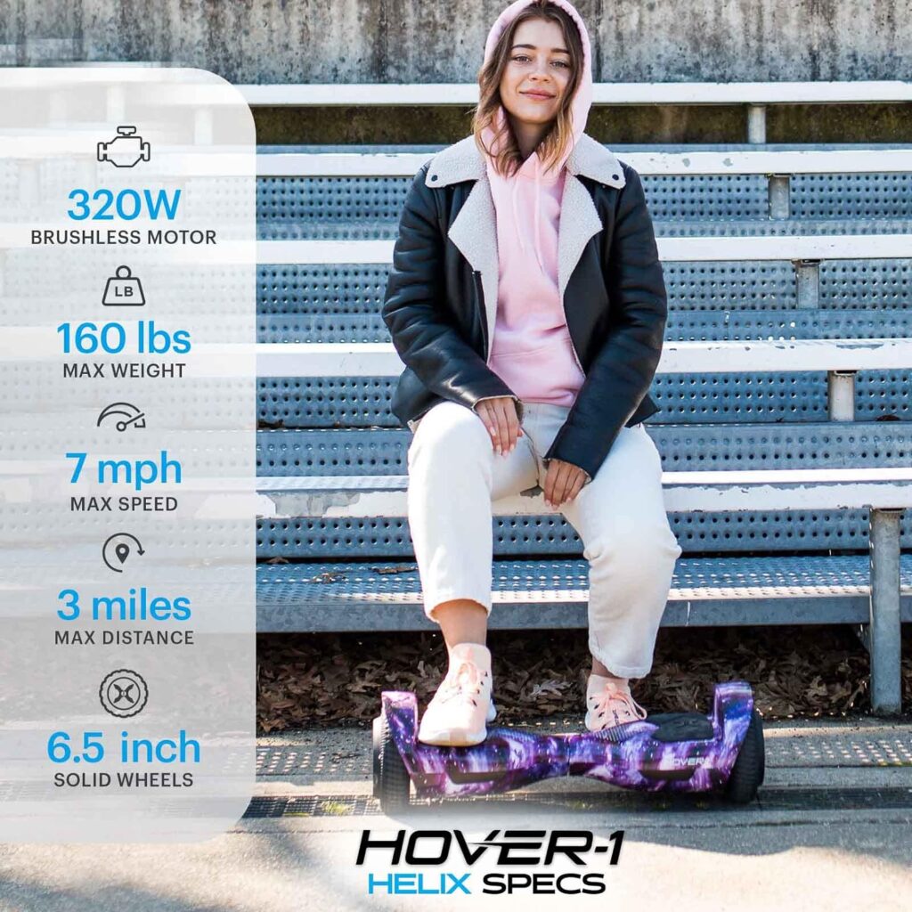 Hover-1 Helix Electric Hoverboard Review – RiderMojo.com – Explore Eco
