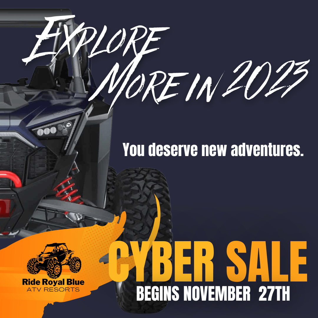 Cyber Monday Sale Ride Royal Blue Resort