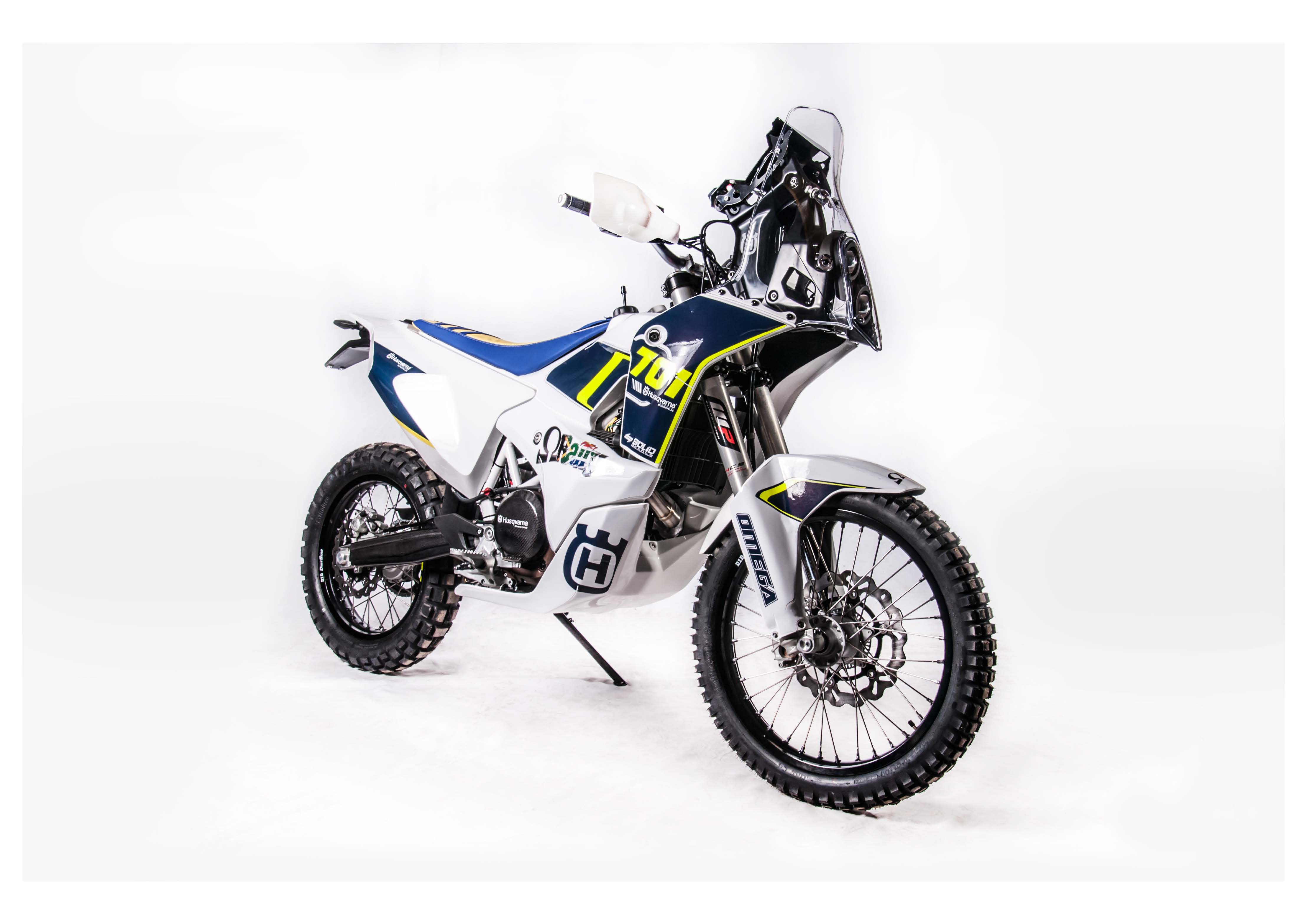 This Husqvarna 701 Rally Kit Rocks DriveMag Riders