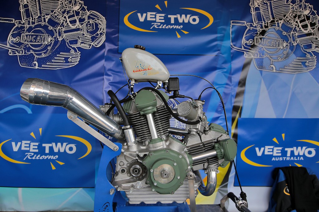 Vee Two Hailwood Ducati: remembering Mike the bike | DriveMag Riders