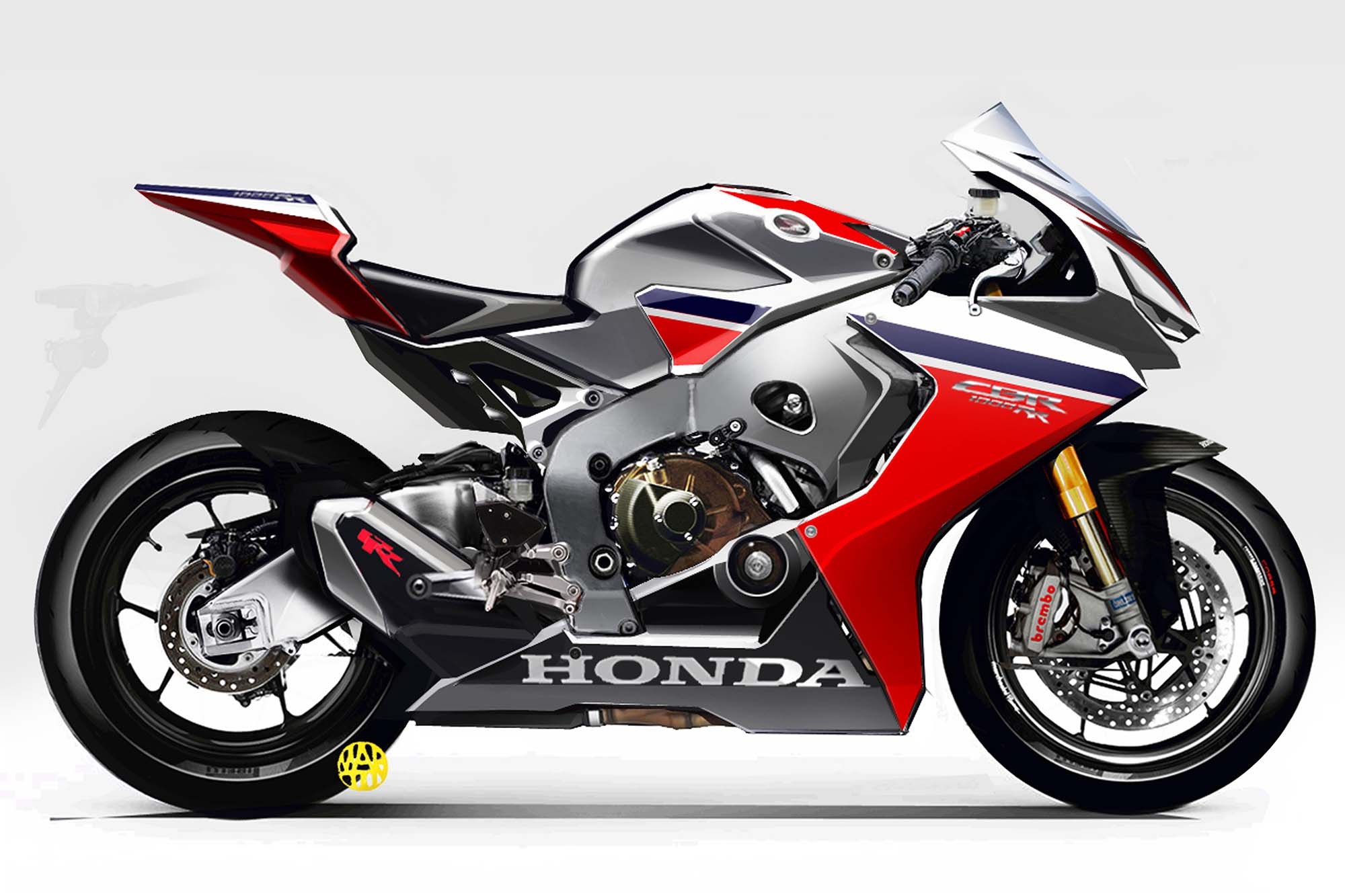 The new Honda Fireblade might feature VTEC DriveMag Riders