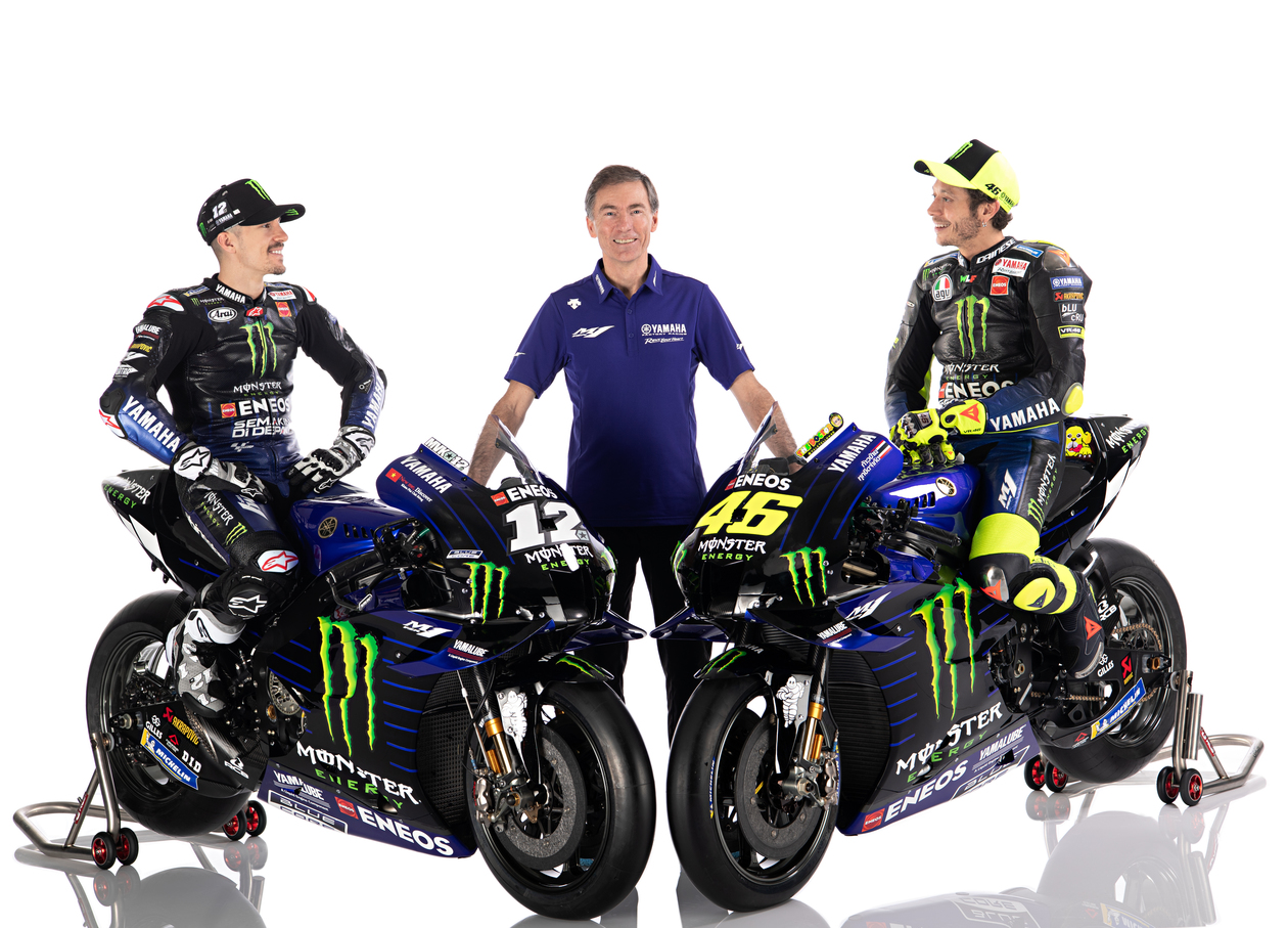 2020 Yamaha YZR-M1 MotoGP bike launched. Rossi’s last ...