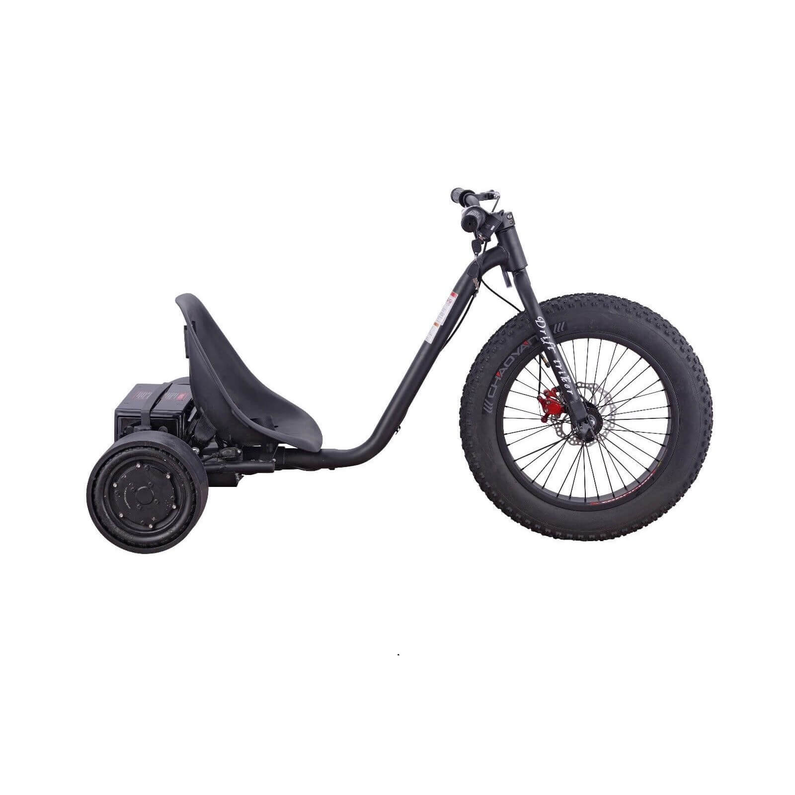 Electric 900w Drift Trike BLACK Riders and Rollers