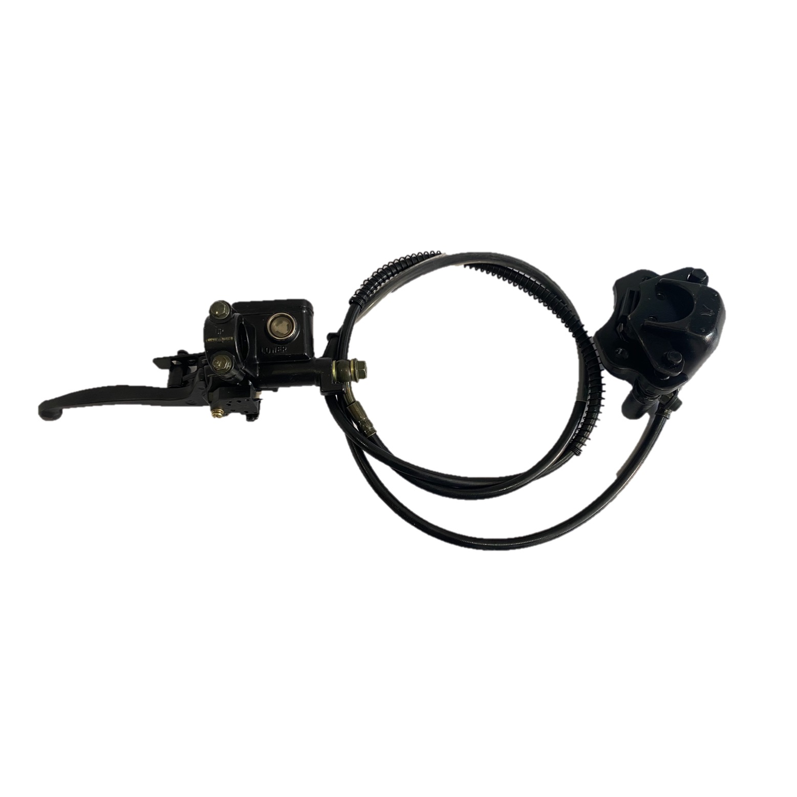 RAM500 Electric Quad Bike Complete Rear Brake Line Riders and Rollers