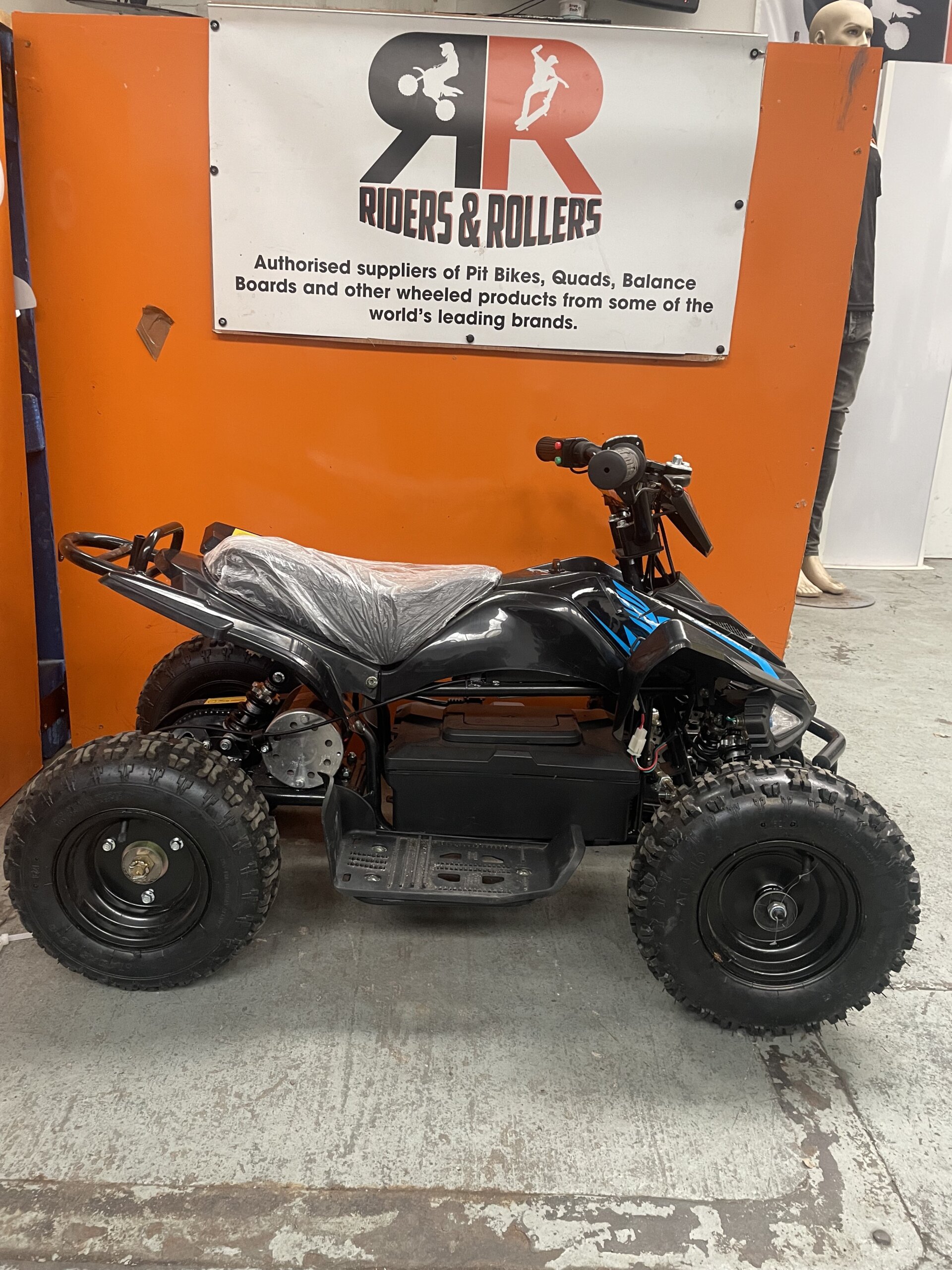 SOLD SOLD SOLD Riders and Rollers