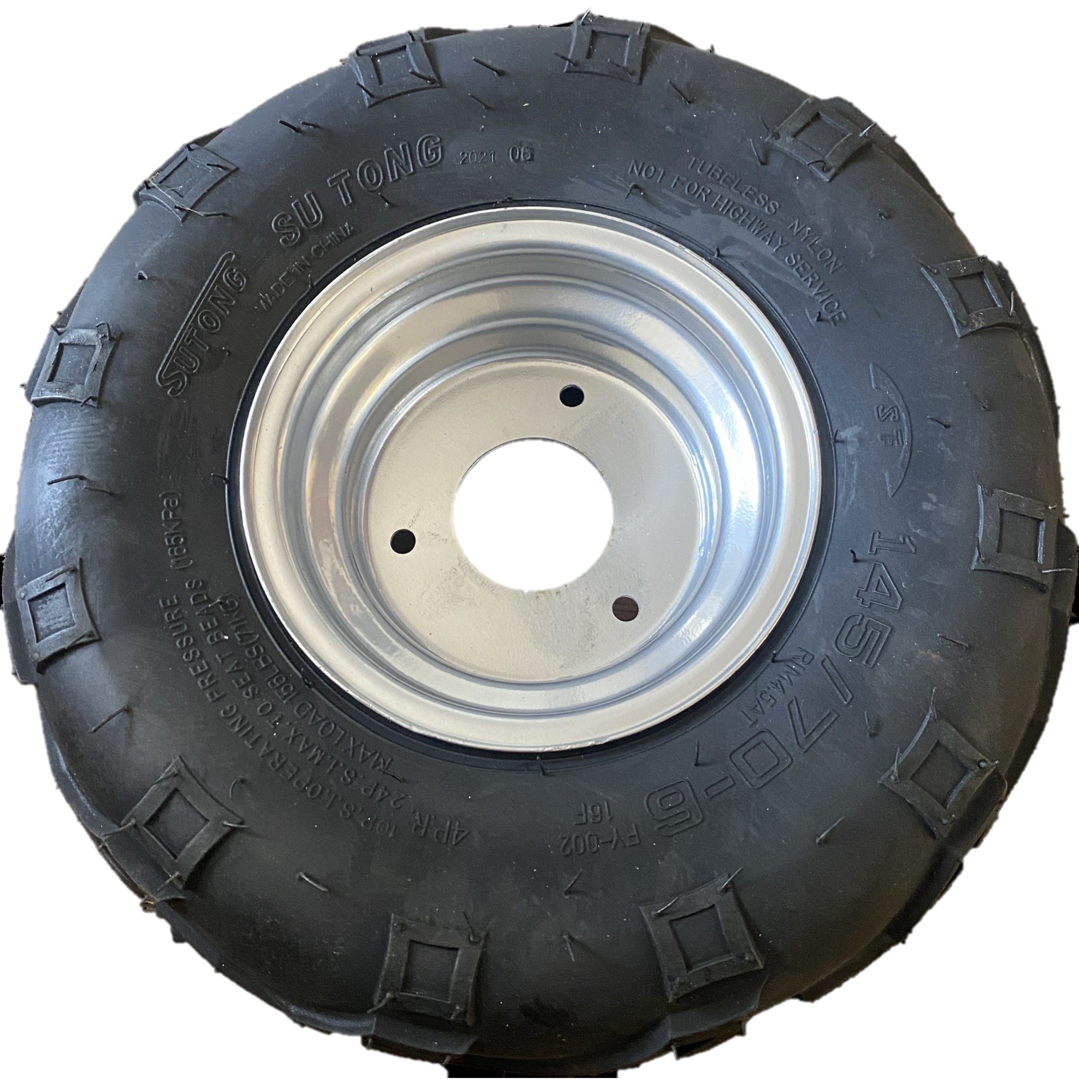 110cc Petrol Quad Bike Wheel Riders and Rollers