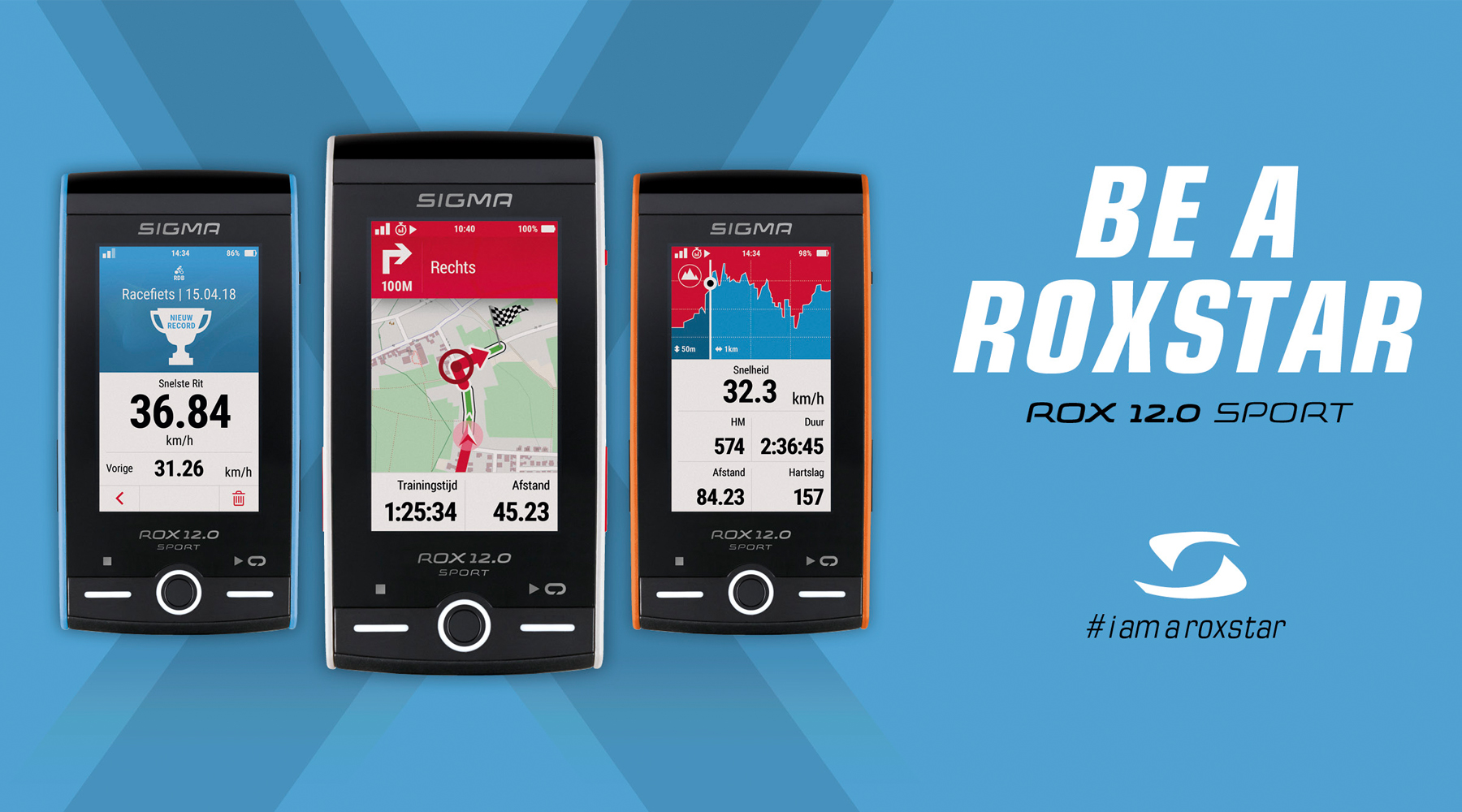 Sigma ROX 12.0 SPORT – Training en fietsnavigatie - Wielrenblad