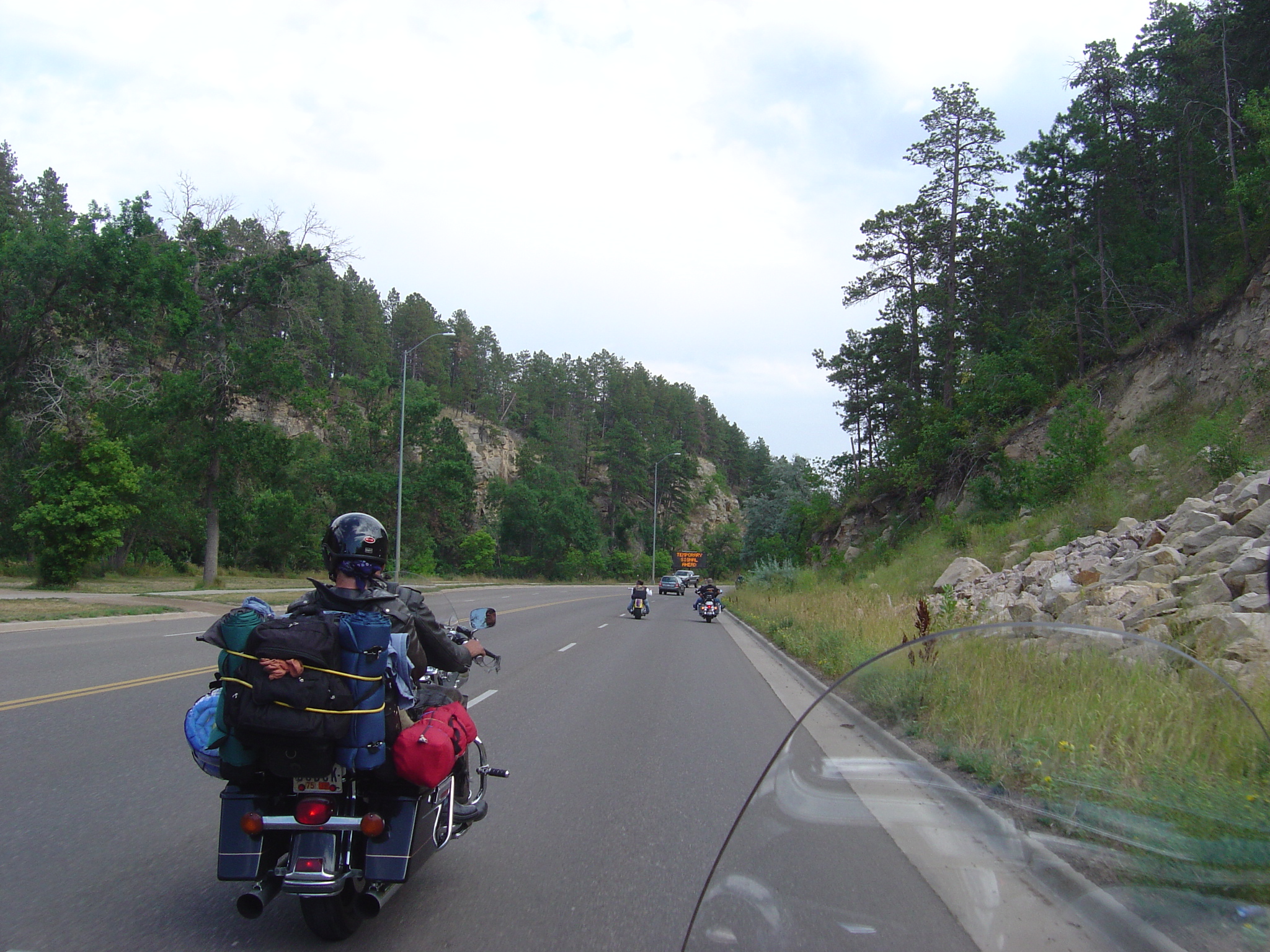 The Road To Sturgis...our three day journey to Sturgis Rally 06