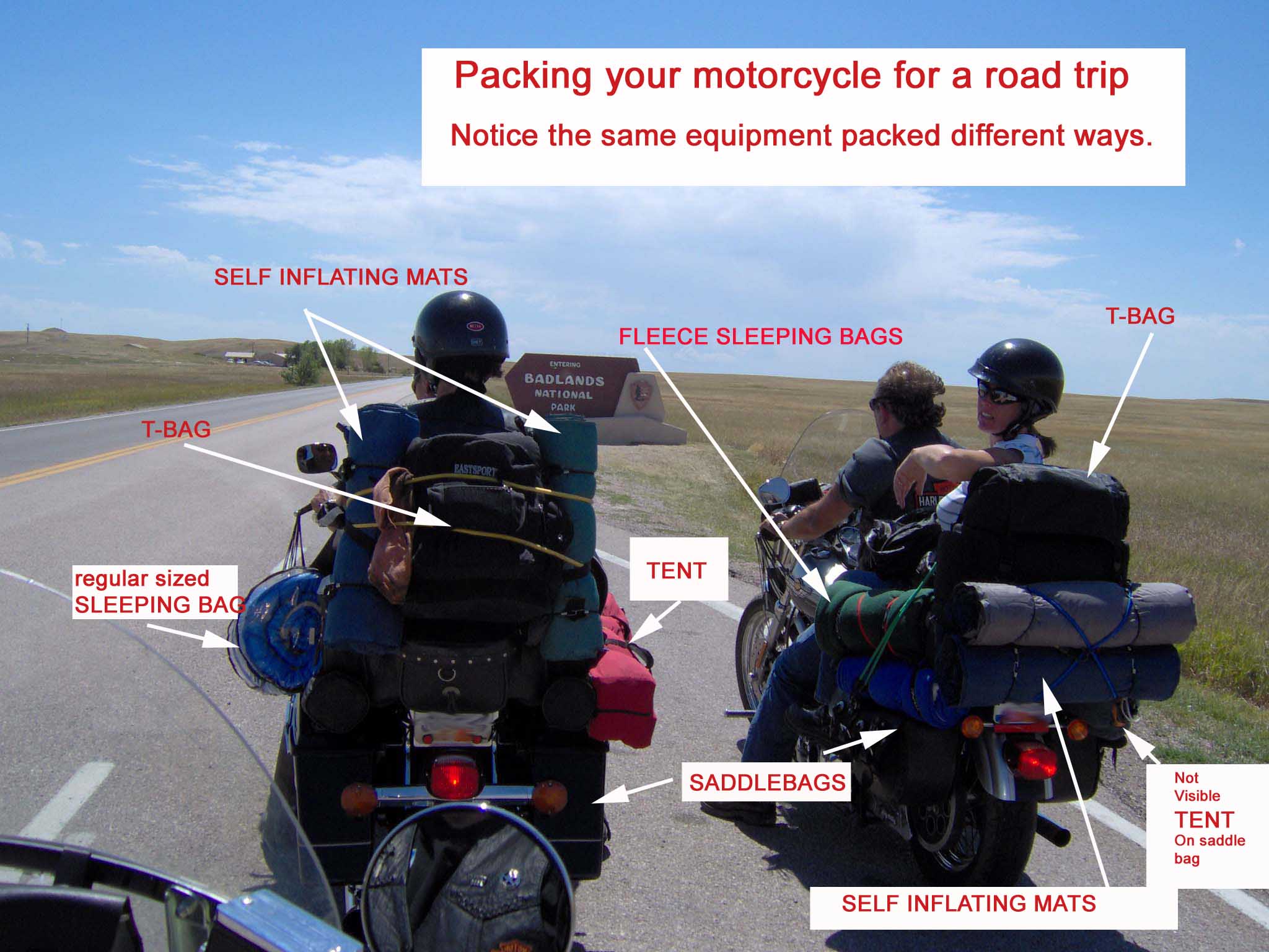 Motorcycle Trip Packing List Reviewmotors.co