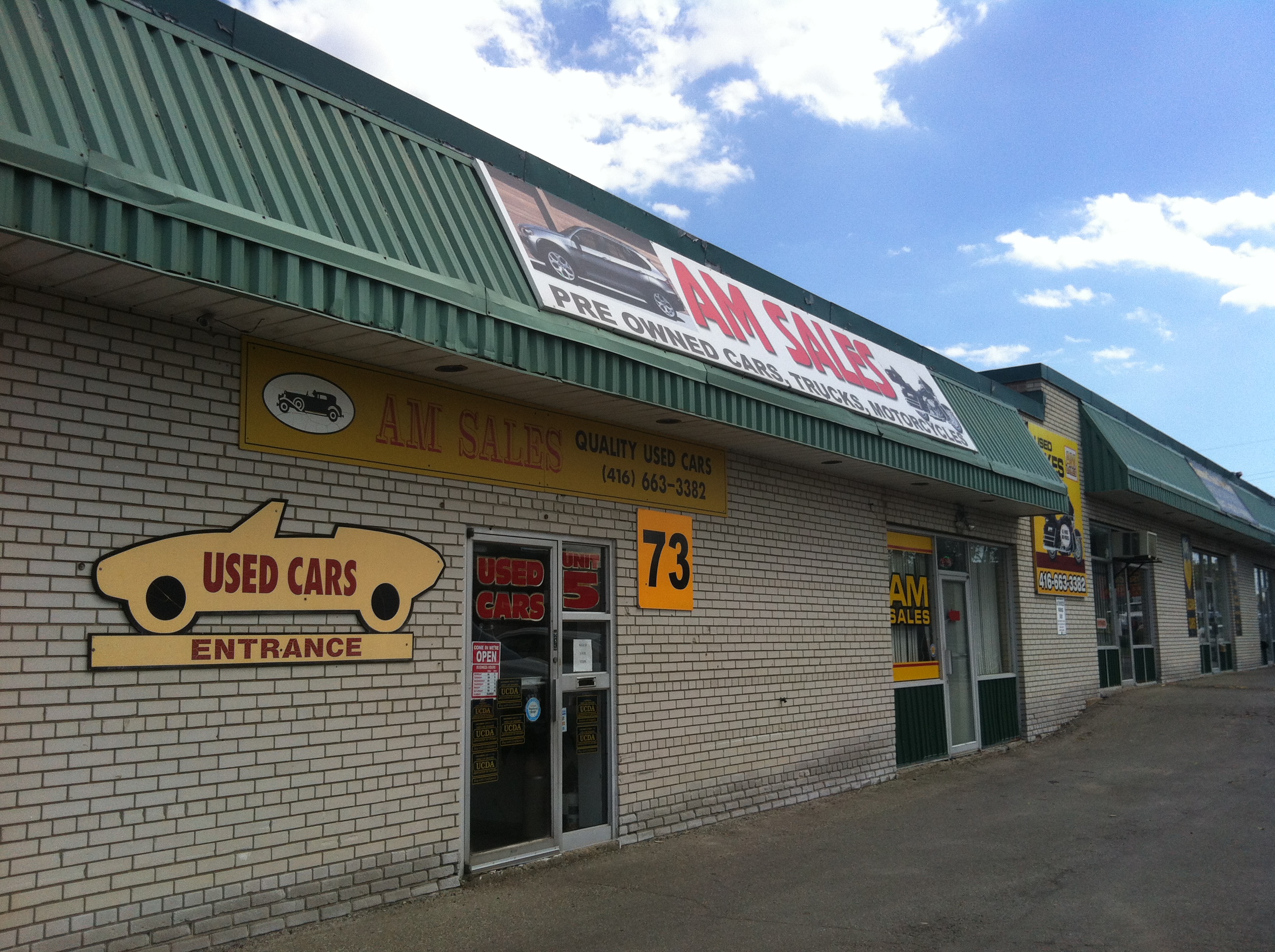 AM Sales Concord, ON, Canada Riders Plus Motorcycle Insurance