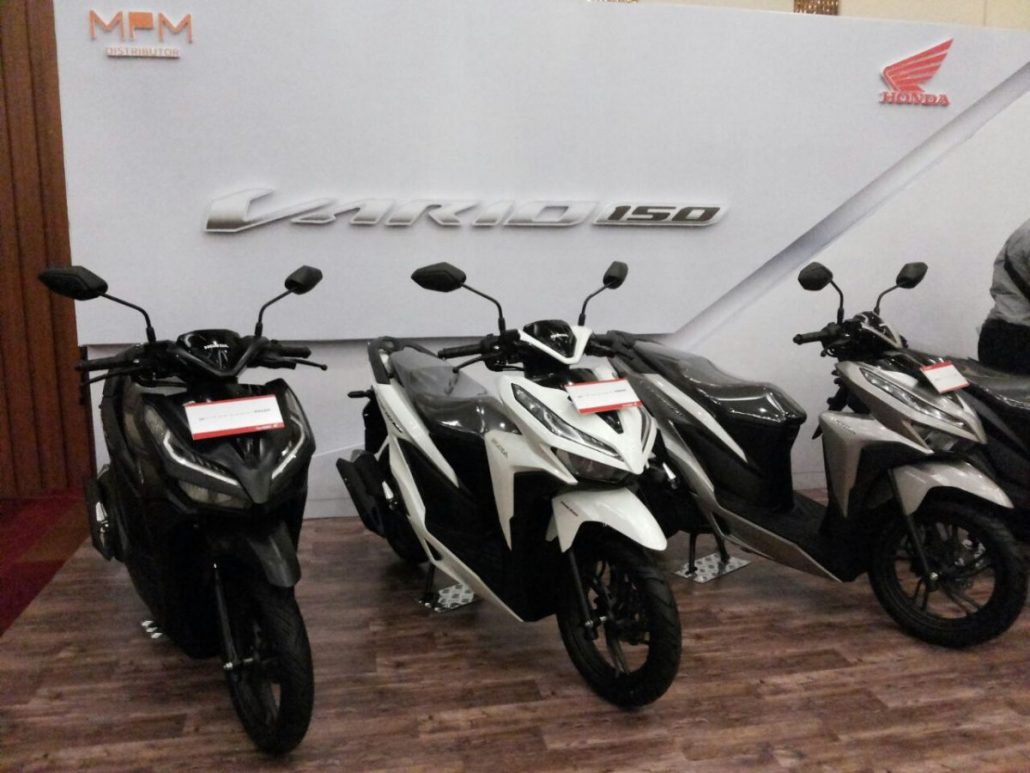 All New Honda Vario 125 dan All New Honda Vario 150 Hadir