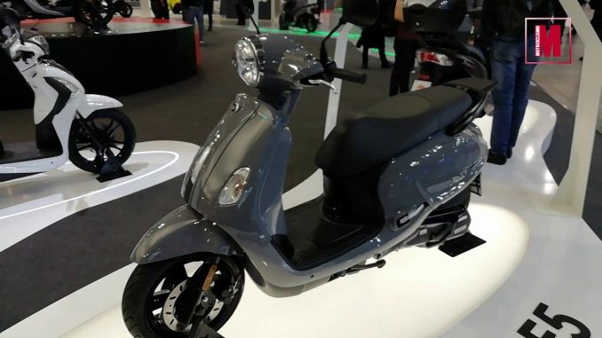 sym fiddle 125