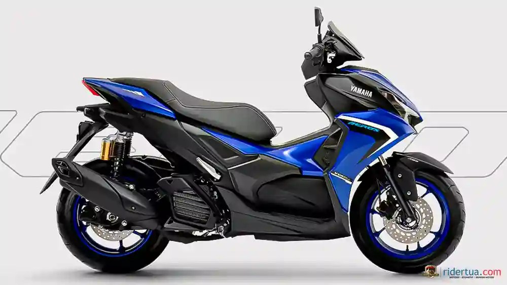 Hadir dengan Desain Baru! Yamaha Aerox 2026 Model Teranyar Dijual