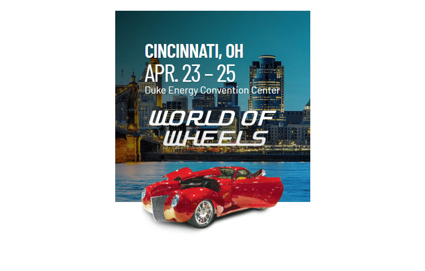 2021 Autorama World of Wheels in Cincinnati Ohio Rides Collective