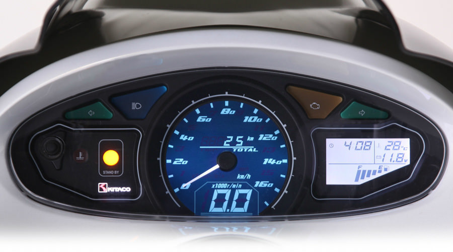 PCX 欲しい機能はコレで充分！ LCDデジタルスピードメーター RIDE SCOPE