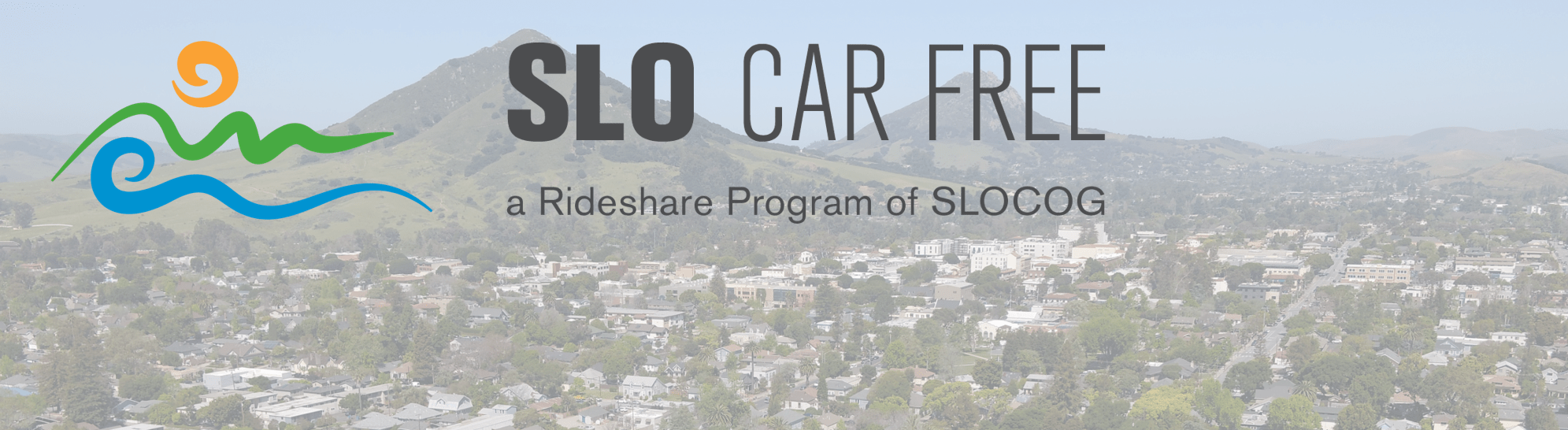 SLO Car Free Rideshare