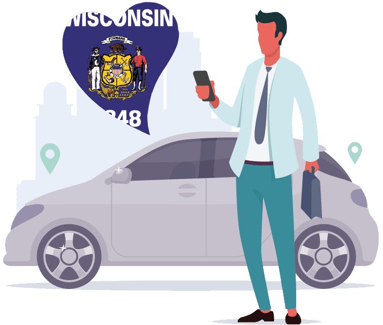 Uber & Lyft Inspection in Wisconsin (Locations, Requirements & Form)