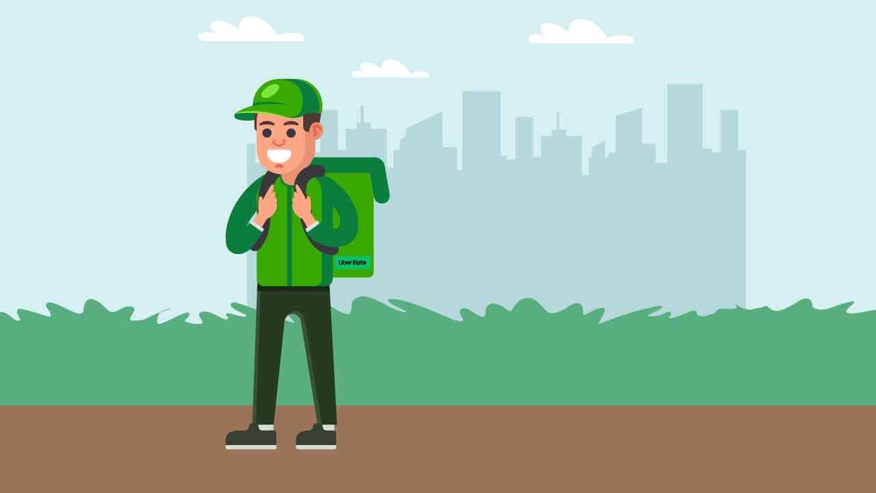 How to Uber Eats Driver in 2024 (Requirements + Pay)