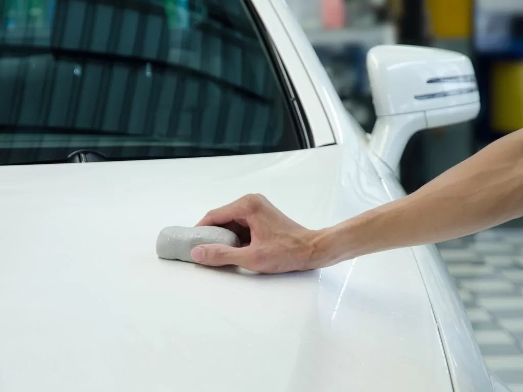 Clay Bar Treatment NJ Ride and Shine Mobile Detailing