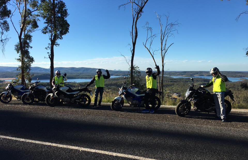 LEARN ON ROAD COURSE QRIDE Brisbane RideSmart Motorcycle Licence Courses